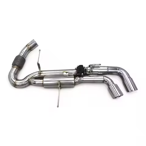 Yooking Performance T304 Catback Exhaust Pipes For BMW I8 1.5T (2014-2019) Stainless Steel Exhaust M