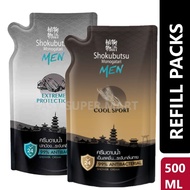 Shokubutsu Monogatari MEN Extreme Protection / Cool Sport 500ml