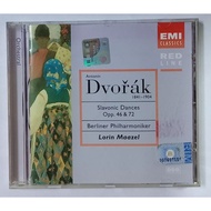 Lorin Maazel Dvorak Slaonic Dances Holland CD EMI Classic (182)