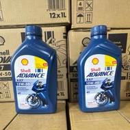 Shell Advance 4T AX7 10W-40 / 15W-50 Advance AX7 4T (100% Original Shell Malaysia)