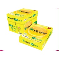 IK YELLOW 70GSM & 80GSM 500SHEET PRICE PER PIECES/A4