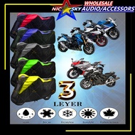 SUZUKI Motorcycle 3Layer YMC Motor Cover watwrroof dustproof sunproof GIXXER-SF GSX-R600Z GSX-S750 G