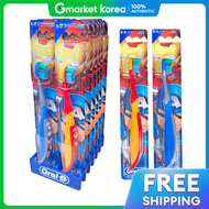 Oral-B | Oral B Stage Kids Toothbrush Avengers Level 3 for 5 to 7 Years Children Dental Care Recomme
