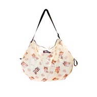 iam我適文創 櫻桃小丸子喵喵風琴包 購物包 小丸子 收納包