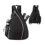 Sports Backpack Pickleball Tennis Bag 35L Tennis Training Racket Bags Water Bottle Holder - Fits 2 P
