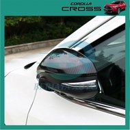 Toyota Corolla Cross (2021 - 2024)  Side Rearview Mirror Wing Cover Side Mirror Carbon Cover Trim Berjaya Auto