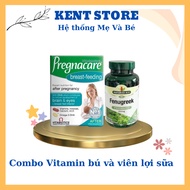 (Combo) Pregnacare multivitamin and fenugreek for postpartum mothers
