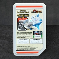 Malaysia Vanilluxe Gaole Support Ticket / Card