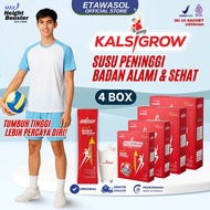 Kalsigrow Natural Growth Hormone Heightening Supplement Calcium Aquamin Maximum Nutrition Delicious 