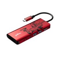 Belkin ฮับมัลติพอร์ตลายฮีโร่มาเวล Hub 7-in-1 Multiport Hub Usb-c Pd 100w สำหรับ Windows Mac Avc009
