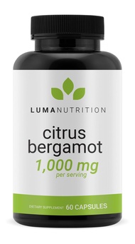 Luma Nutrition Citrus Bergamot 1000mg - Citrus Bergamot Supplement - Made in The USA - Veteran Owned