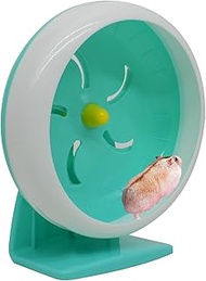 GKYZBB Hamster Wheel, 7 inch Silent Hamster Exercise Running Wheel with Stand,Pet Small Animals Exer