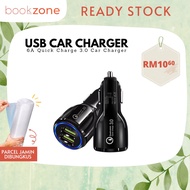 Dual USB Car Charger | 35W QC3.0 Dual USB Car Charger 6A Quick Charge 3.0 Car Charger