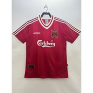 9596 Liverpool home retro jersey, AAA+premium jersey, short sleeved football shirt