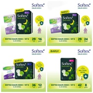 Softex Daun Sirih Sanitary Napkins 29cm/ 36cm 42cm Blood Pad