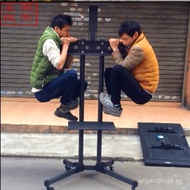 Universal TV Floor Stand Vertical Trolley Mobile Monitor Mount42/55/65/70/86/100Inch