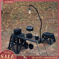 [Gedon] Camping Table, Camping Cooking Grate, Campfire Grill, Small