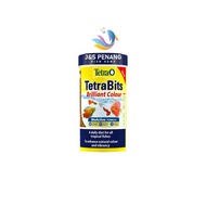 【Ready Stock】TetraBits Brilliant Colour 30g/100ml - Daily diet for all tropical fishes to enhance na