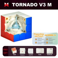 🔥NEW🔥 QiYi X-MAN Tornado V3 Magnetic 3x3 รูบิก รูบิค Cube QiYi Rubik XMD XMAN V3M
