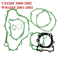 Motorcycle Engine Cylinder Full Cylinder Gasket for Yamaha YZ426F 2000-2002 YZ426 2001 WR426F 01-02 