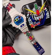 G-Shock Custom GUNDAM RX-78 DW6900 Watch Set Original Custom Watch Man Jam Tangan Lelaki Digital