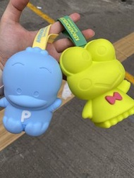 Sanrio mini  pouch 青蛙,PC鴨,拆袋但全新~可賣可交換xo