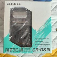 【千代】aiwa愛華收音機 CR-DS15 全新末用 全套 外放清晰