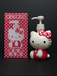 Sanrio Hello Kitty 2013年 人形梘液唧唧樽