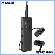 maxwell   C23 FM Radio With Earphones Radio Rechargeable FM 64-108Mhz Portable Rechargeable Radios MP3 Player For