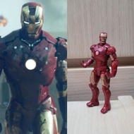 Ironman扭蛋Mark 3 MK III海洋堂 鐵甲奇俠 復仇者聯盟 Iron Man 1 3 Capsule Q Characters Kaiyodo Armor Collection Marv