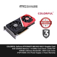 COLORFUL GeForce RTX 3060TI \ RTX 3060 TI NB DUO G6X V Graphic Card