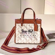Coach Field 22 Signature Mini Tote Crossbody bag 托特包 单肩包