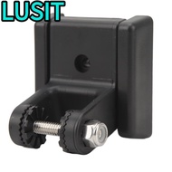 LUSIT Transducer Mount Kit, Black 7400931 Transducer Bracket, Mounting Hardware ABS Mounting Hardwar