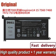 WDX0R WDXOR Dell Inspiron 14 7000 5567 7560 7472 7460-D1525 7368 7378 5565 Battery