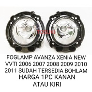 Foglamp LAMP AVANZA XENIA VVTI 2006 2007 2008 2009 2010 2011 CABPER LAMP AVANZA FOG LAMP THERE IS A 