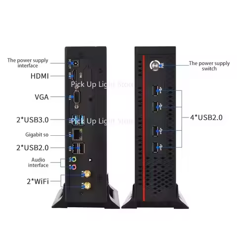 Generation Processors, Notebook CPU Mini PC I5 I7 I9 Support WIN10 WIN11 Linux Graphics HD Display C