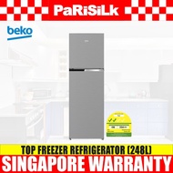 Beko RDNT271I50VP Top Freezer Refrigerator (248L)