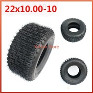 Hot Sale Good Reputation GO KART KARTING ATV UTV Buggy 22x10.00-10 Inch Tubeless Tyre 22*10.00-10 Ru
