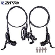 ZTTO Mountain Bike Hydraulic Disc Brake Hydraulic Brake Pump Universal Kit Oil Brake Hydraulic Braki