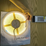 24V COB LED roll 10 meters 320D/1M with glue on the back