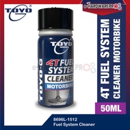 TOYO G 4T Fuel System Cleaner Motorcycle Fuel Injector Cleaner Motorcycle Toyo Fuel System Cleaner T