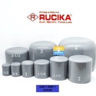 RUCIKA CAP DOP/ CLOSED/ PVC PIPEPOLOS