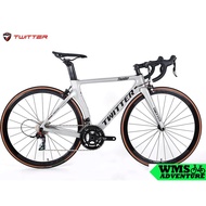 Twitter Thunder Carbon Fiber Road Bike Retrospec Thunder RS22