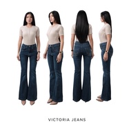 [ BARTISTE ] Flared Denim Jeans | Women's Flared Premium Denim Jeans | Women's Cutbray Jeans Flared 