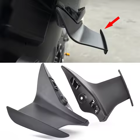 Motorcycle Fairing Winglet For Yamaha MT-09 MT 09 SP 2024-2026 Fixed Wind Wing MT09 Winglet Accessor