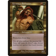 Magic the Gathering - Yavimaya Barbarian (INV)