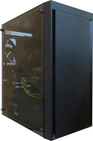 MARU-PC ゲーミングパソコン RYZEN 7 9700X / RTX 5060 Ti 16GB / メモリ16GB / SSD1TB / Wi-Fi / Win11 MPC-R97X56T-16