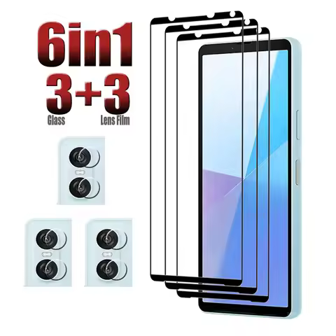 Upgrade 9H Tempered Glass For SONY Xperia 10 VI Screen Protector 6.1”Anti-Scratch For Xperia 10 VI S