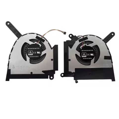 New CPU Fan GPU Cooling Cooler Fan For ASUS TUF AIR 2022 FX517 FX517Z FX517ZC FX517ZR RTX3050 TI 5V&