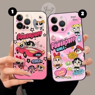 HP PowerPuff Motif Silicon Case for Type Samsung A16 A04 A15 A06 S21 ULTRA S22 ULTRA S24 FE A11/M11 